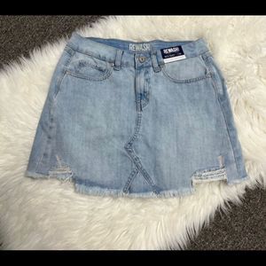 Rewash denim skirt 